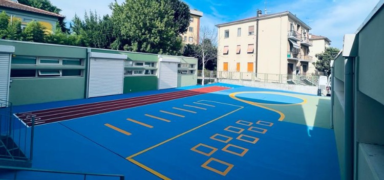 Nouveau Urban Playground à Parma - Italie