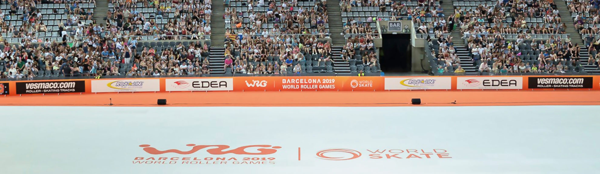 World Roller Game // Barcellona - Spain (2019)