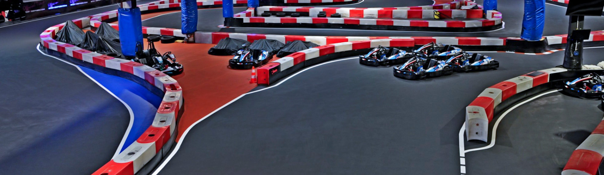 Kart track realized by a third party using Vesmaco's materials - France (2020)