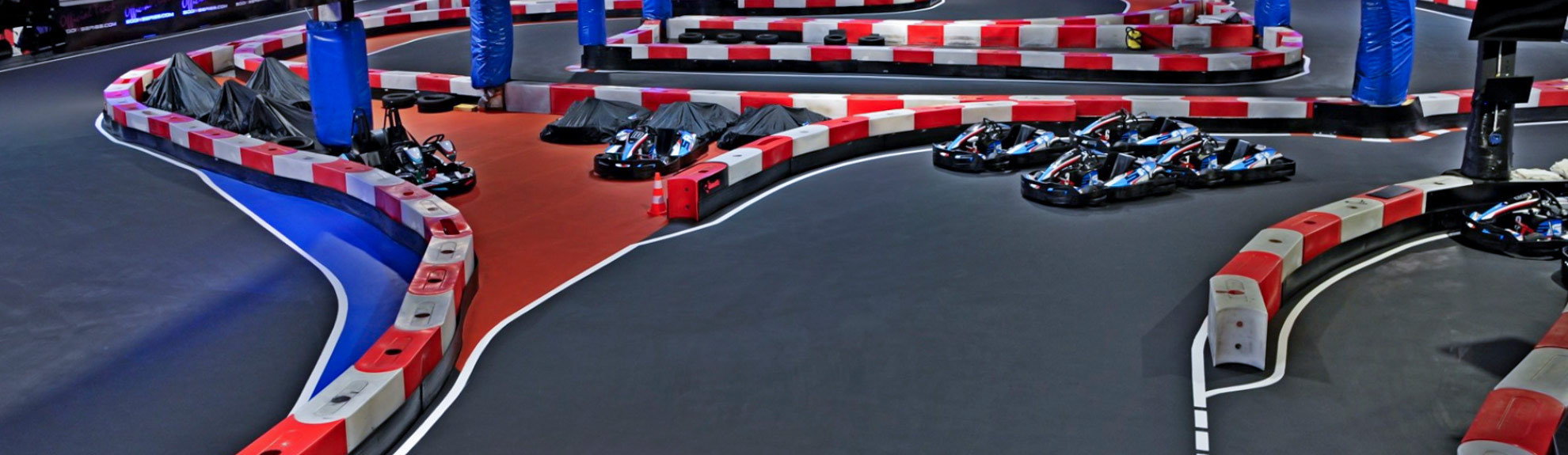 Pista de Kart realizada por terceros con materiales Vesmaco - Francia (2020)