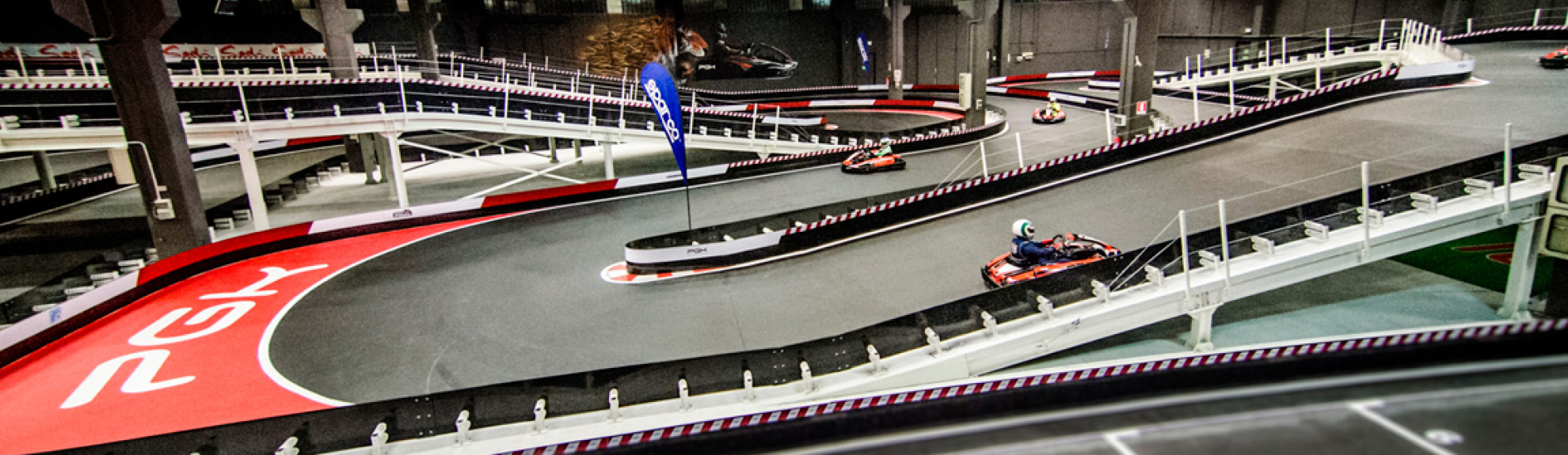 Pista de Kart realizada por terceros con materiales Vesmaco - Francia (2013)