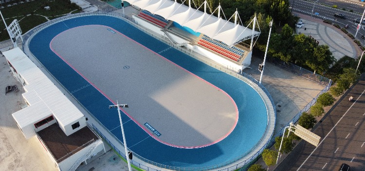 Nueva Vesmaco Track a Tianjin - China