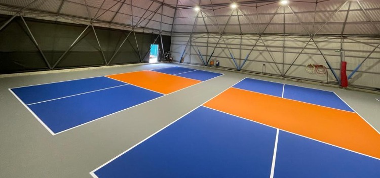 Nouvelle surface de roller et pickleball à Casalecchio di Reno - Italie